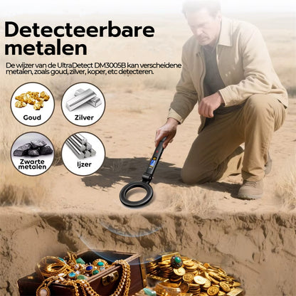 UltraDetect™ Metaaldetector