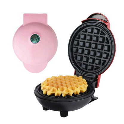 Compact Wafelijzer Keukenapparaat
