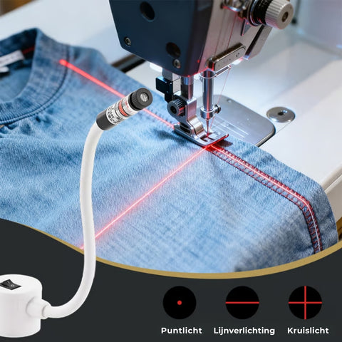✨Infrarood positioneringslamp voor naaimachines