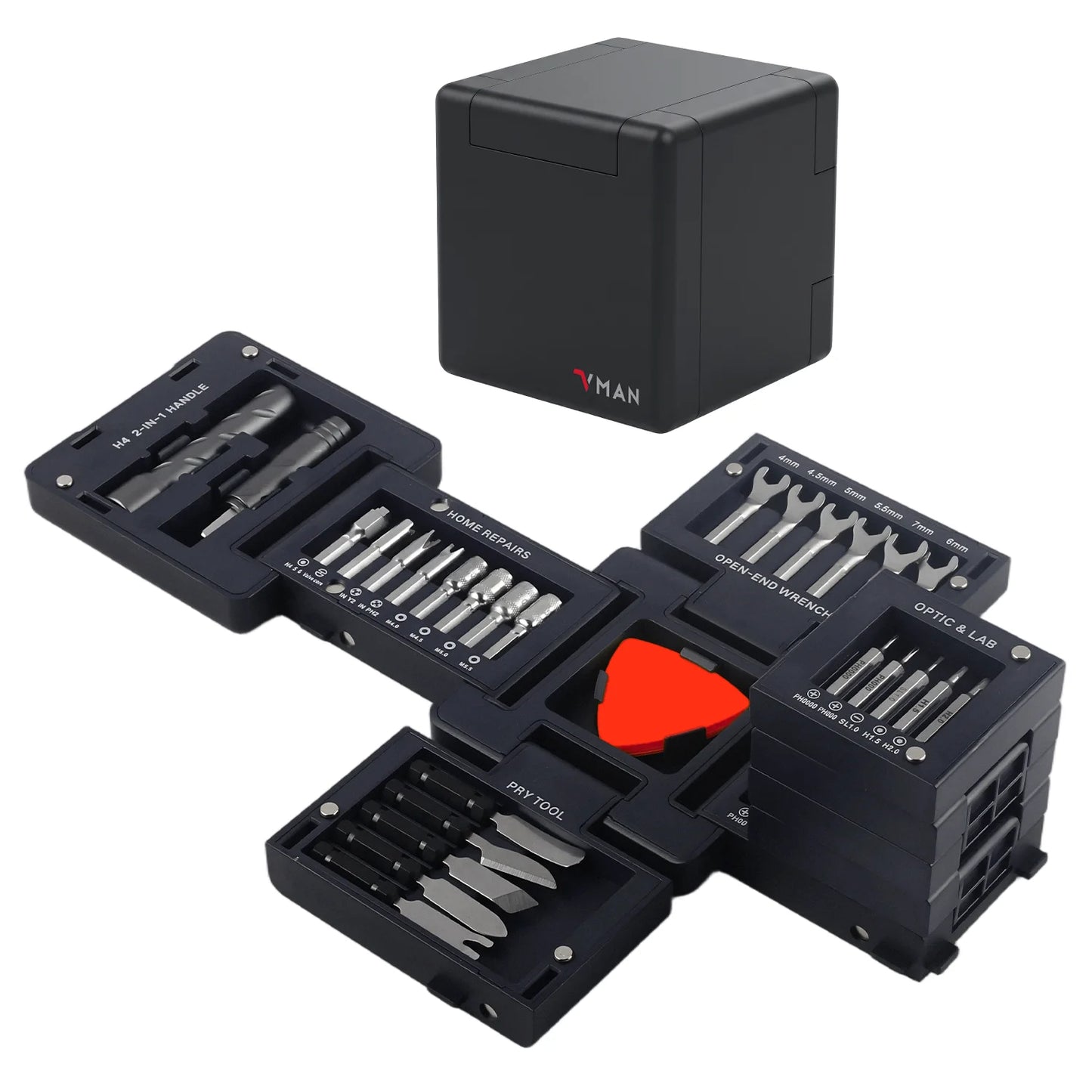 55-in-1 Magnetische Schroevendraaierset