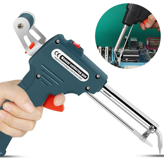 Weldico™ - Elektrische Soldeerbout 220V + 1 Rol draad