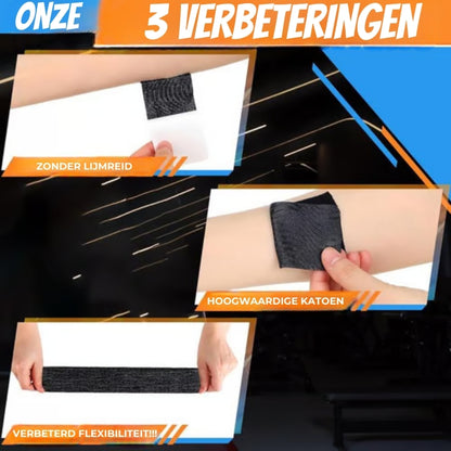 Kinesiologietape Schouderpijn Verlichting (10st/set)