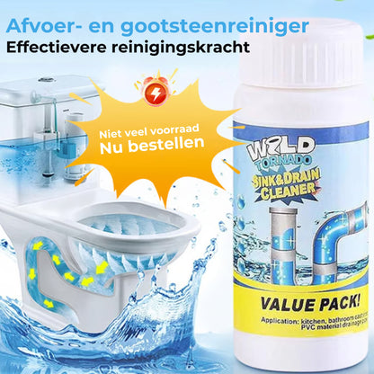 Revolutionaire Afvoer- en Gootsteenreiniger