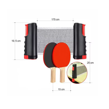 Pingpongtafel - Maak ven elke tafel een speelterrein!