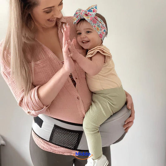Comfortabele Draagoplossing Voor Baby's!