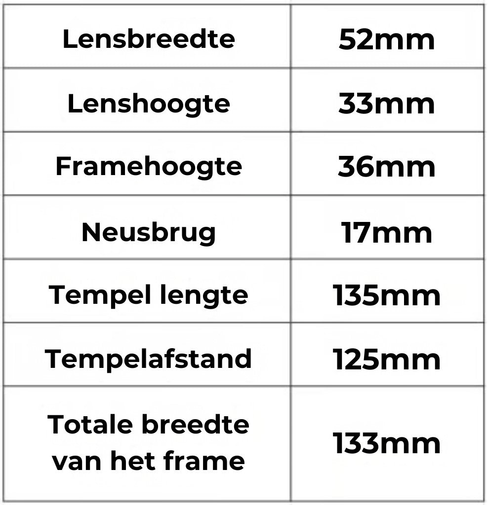 ActiveFit Pro Bifocale Leesbril