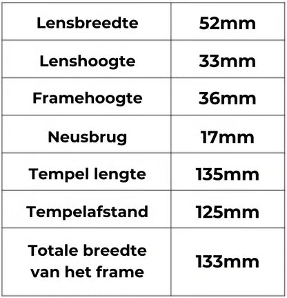 ActiveFit Pro Bifocale Leesbril