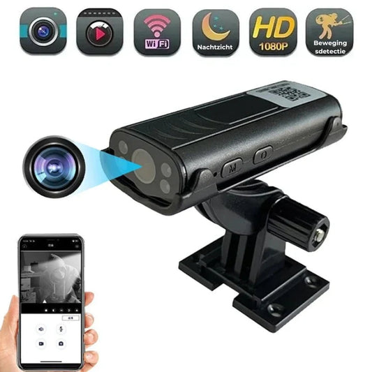 UltraSecure™ - Zie alles met gemak | 1080P Veiligheidscamera