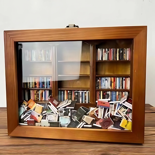 AnxietyBookshelf - Relaxatieboekenplank schudden en organiseren