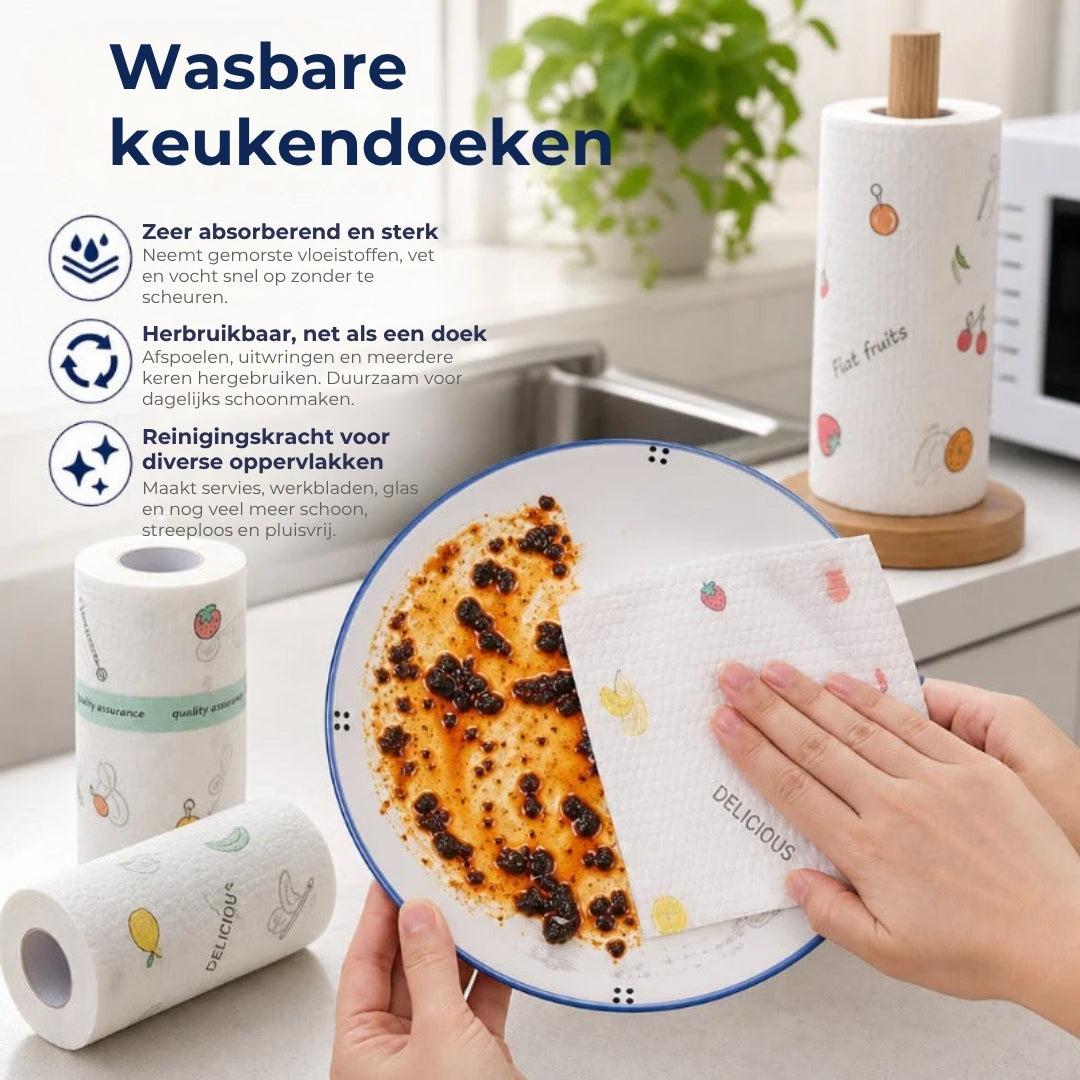 Herbruikbaar Keukenpapier