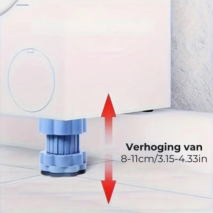 🔥Universele wasmachine balancerende hoogteverhogers