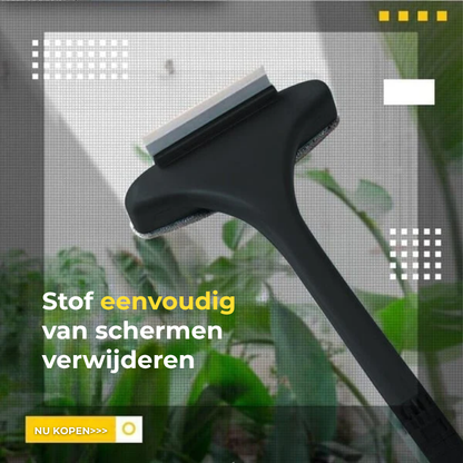 2-in-1 Multifunctionele Hor- en Raamborstel