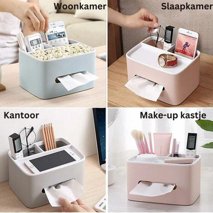 🔥HOT SALE 49% KORTING🔥Multifunctionele tissuedoos