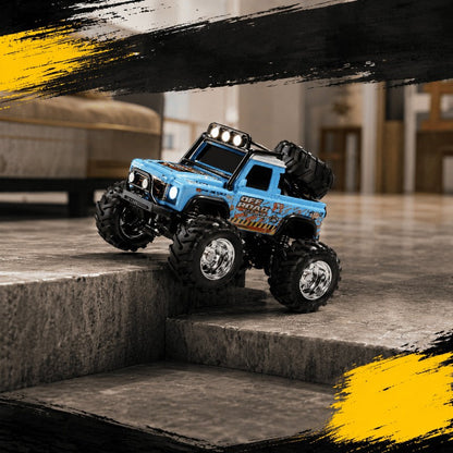Metalen Off-Road Truck op Afstandbediening