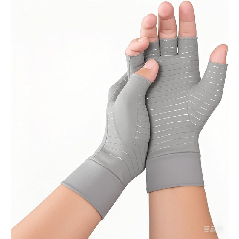 Koper Compressie Handschoenen - 1 Paar