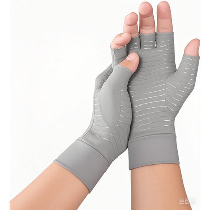 Koper Compressie Handschoenen - 1 Paar