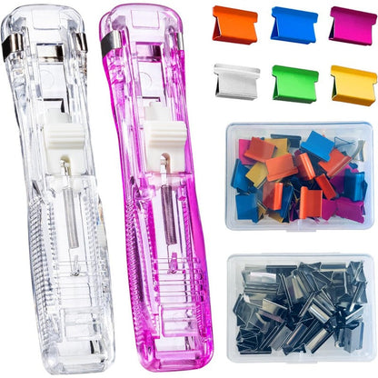 Set clipbinders zonder nietjes