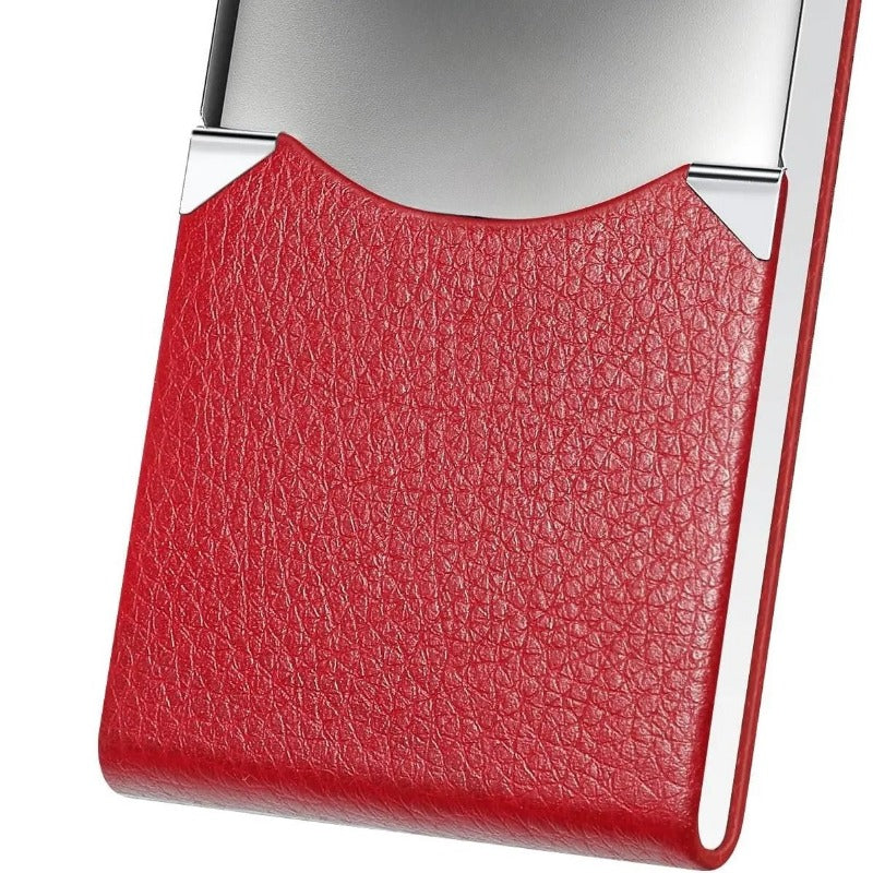 Magnetische Visitekaartjeshouder