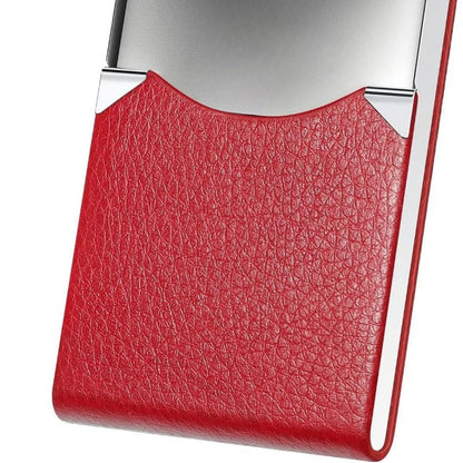 Magnetische Visitekaartjeshouder