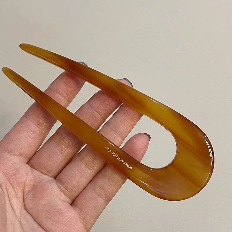 U-vormige, onbelemmerende haarspelden voor dames