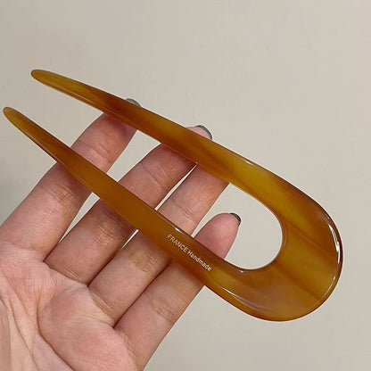 U-vormige, onbelemmerende haarspelden voor dames