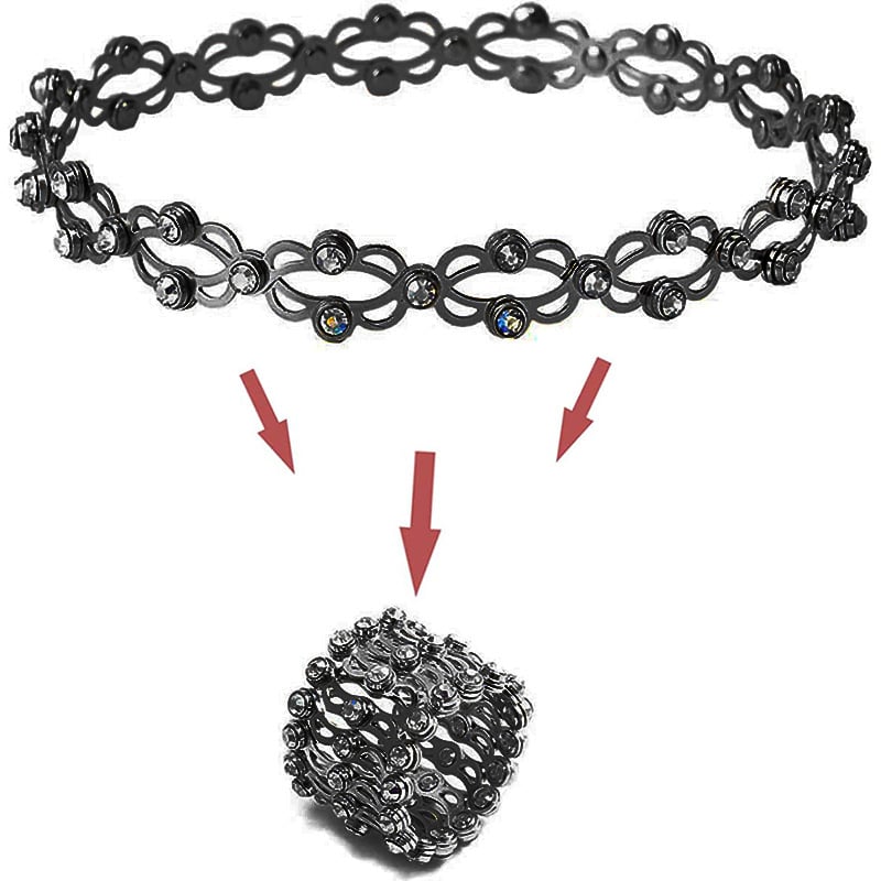 Verstelbare Armband-Ring