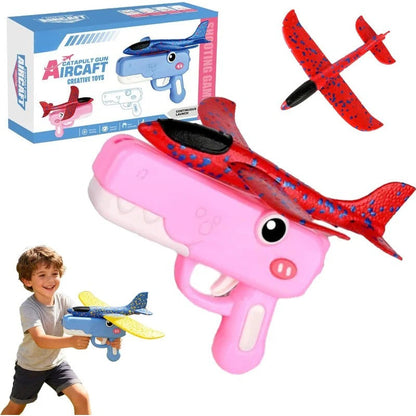 Dino Glider Vliegtuiglauncher