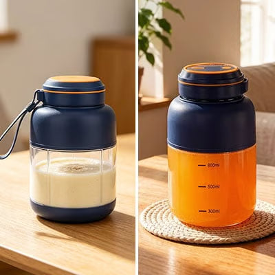 Draadloze Fruitjuicer- en Blender