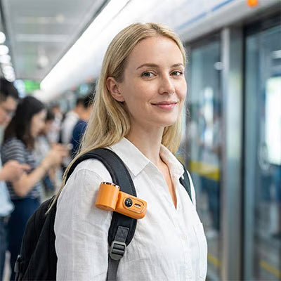 Mini Draagbare Handheld Clip-On Ventilator