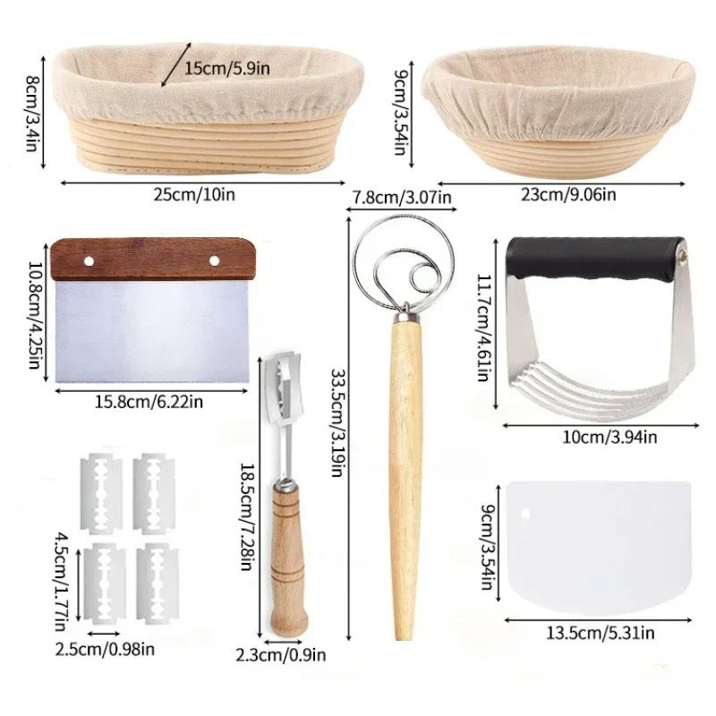 Brood Bakken Essentials Starterkit