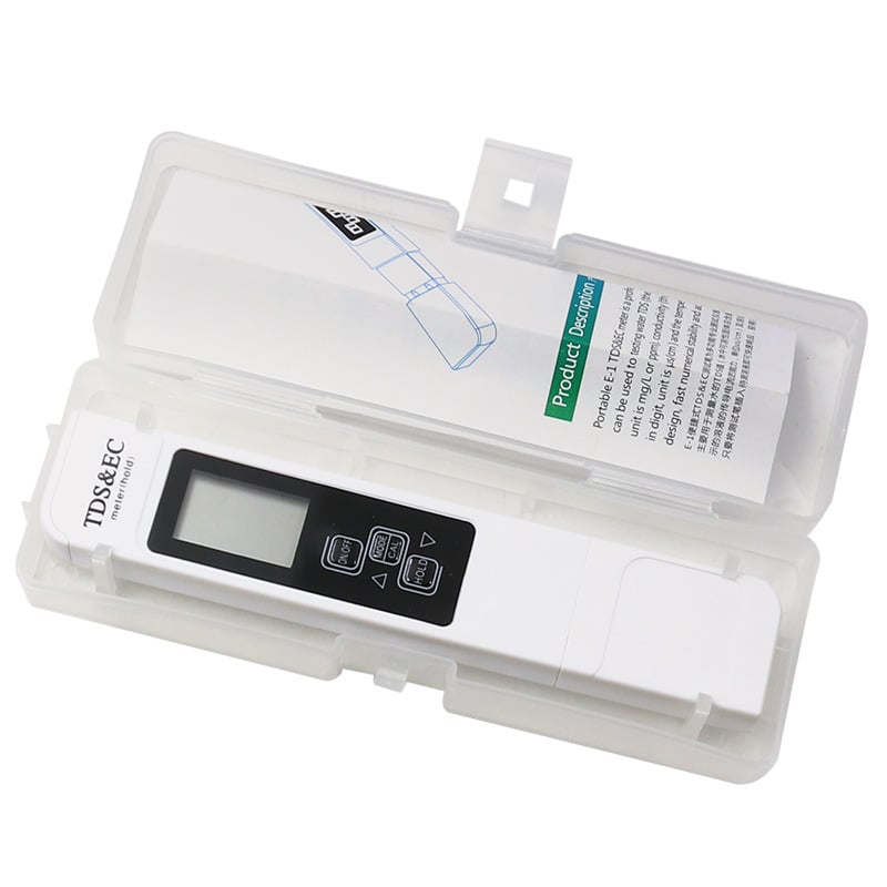 PureMeter 4-in-1 TDS-meter – Digitale watertester