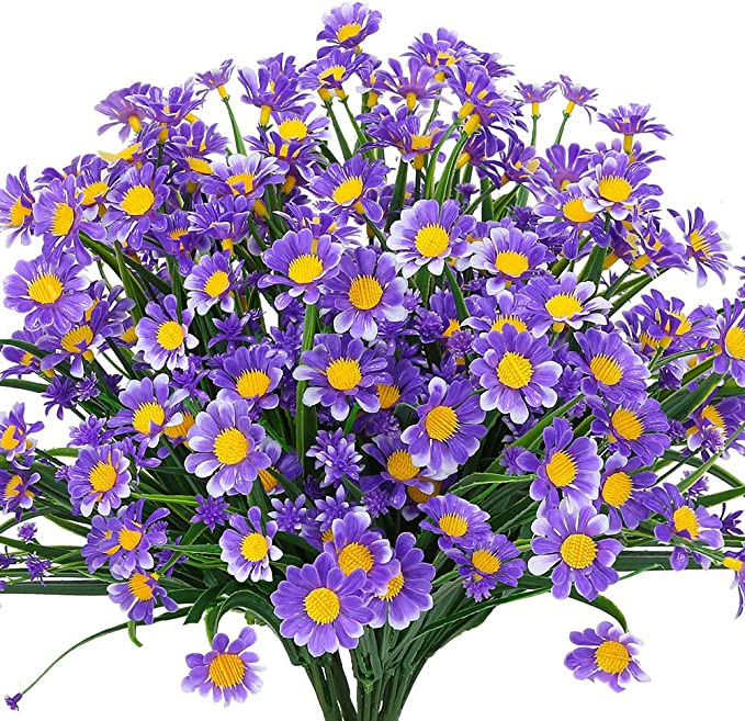 Kunstmatige madeliefjes voor buiten 💐