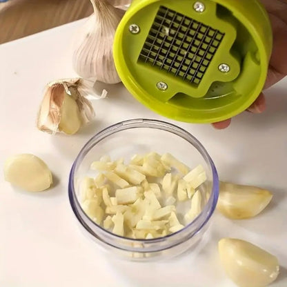 Gemakkelijke Knoflookpers met Verzamelpotje