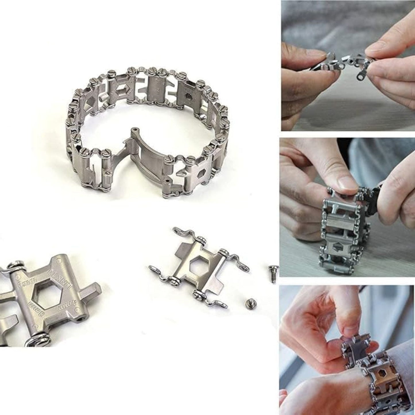 Gereedschapsarmband Met 8 Tools