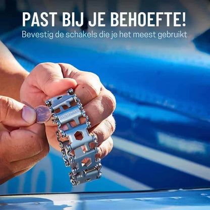 Gereedschapsarmband Met 8 Tools
