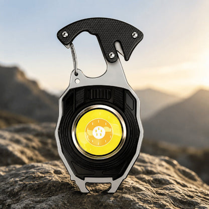 6-in-1 Survival Multitool Sleutelhanger