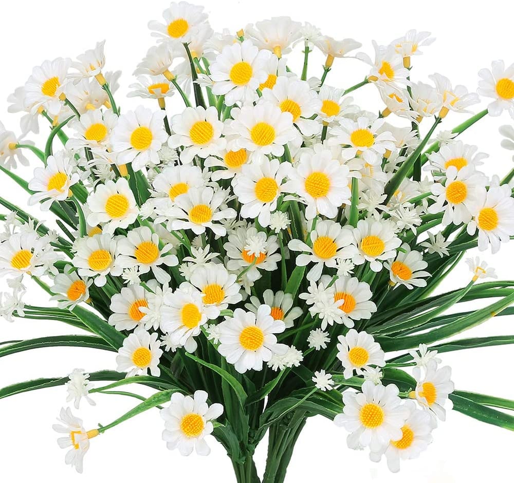 Kunstmatige madeliefjes voor buiten 💐