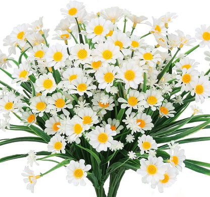 Kunstmatige madeliefjes voor buiten 💐