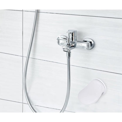 Douche Voetsteun met Vacuümklem