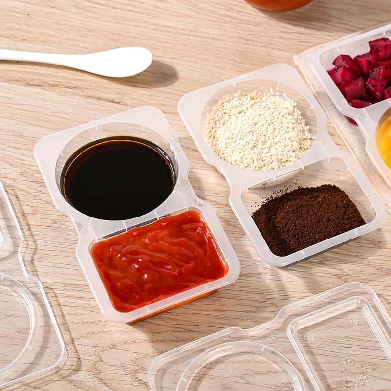 Herbruikbare snackbak