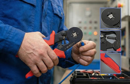 Multifunctionele Kabel Krimptang Set