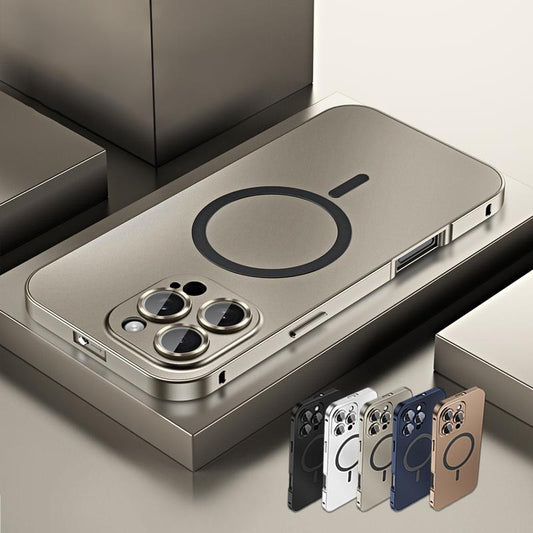 Aluminium MagSafe magnetische iPhone hoes