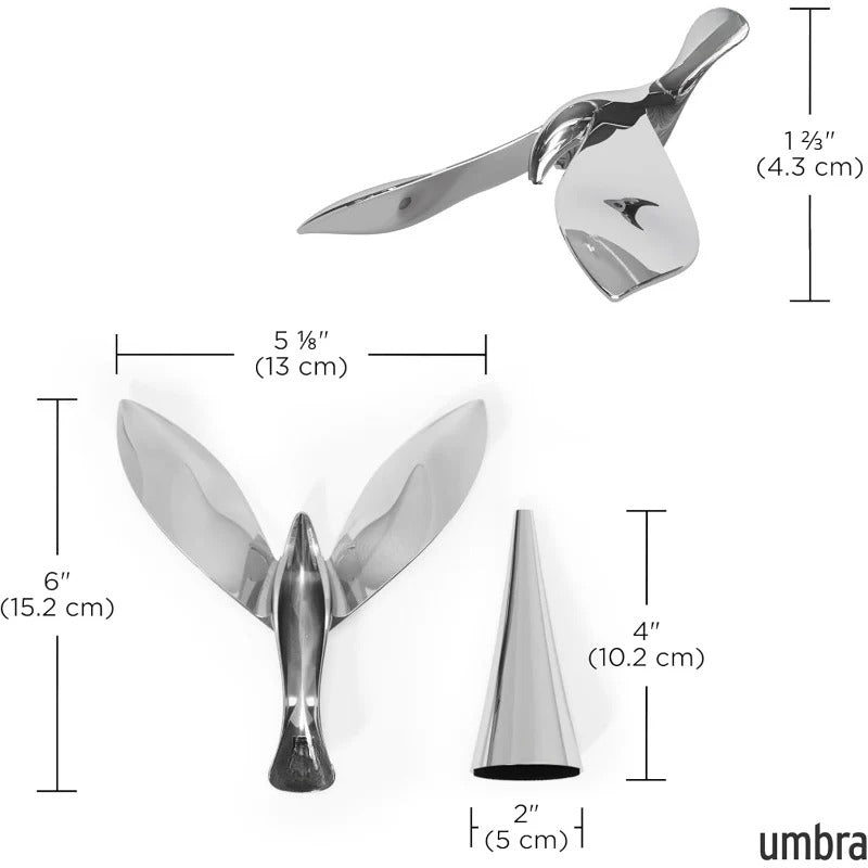 Balancerende Vogel Flesopener