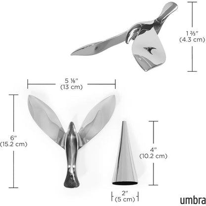 Balancerende Vogel Flesopener