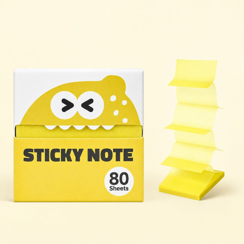 Fruitmonster Plakbriefjes - 80 Stuks