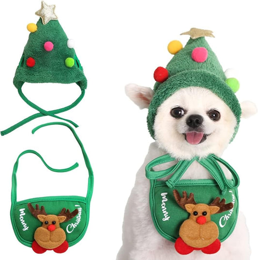 Schattige Hond Kerstkostuum (meerdere maten beschikbaar)