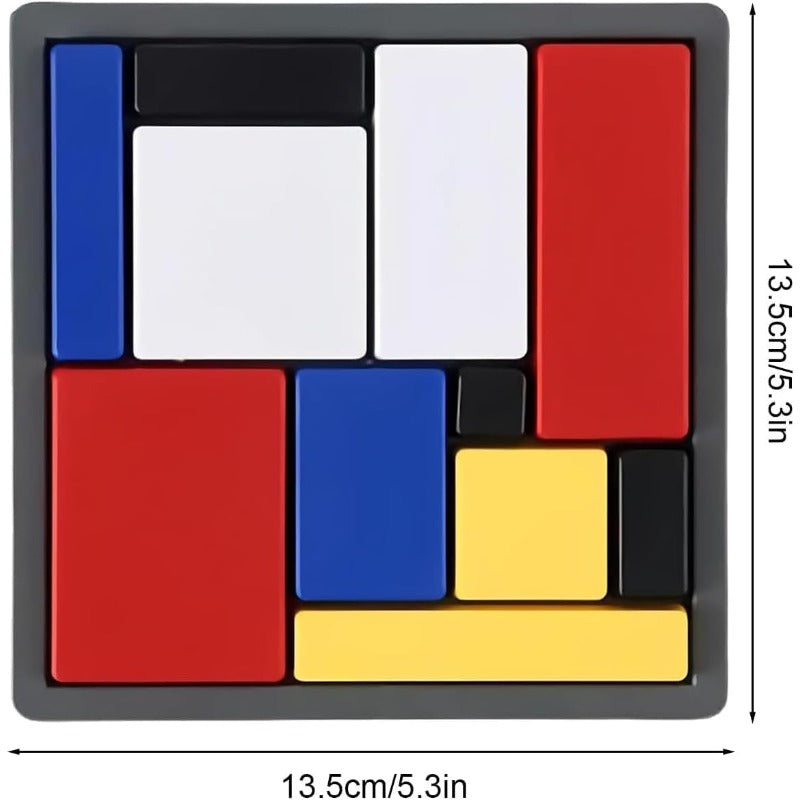 Logisch Puzzelspel en Hersenkraker