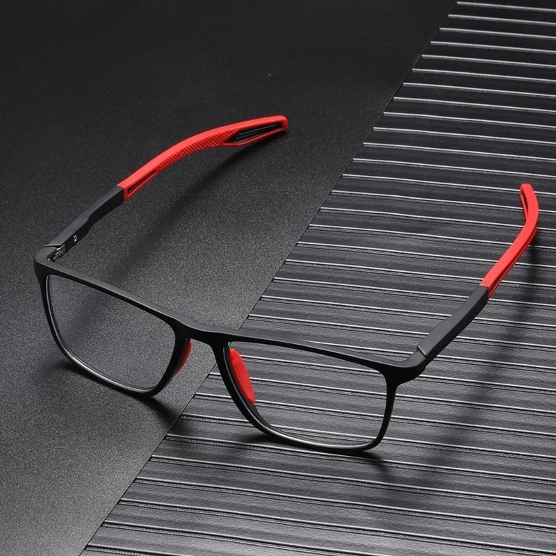 👓️ Bifocale, ultralichte blauwlichtbril - Sportief model