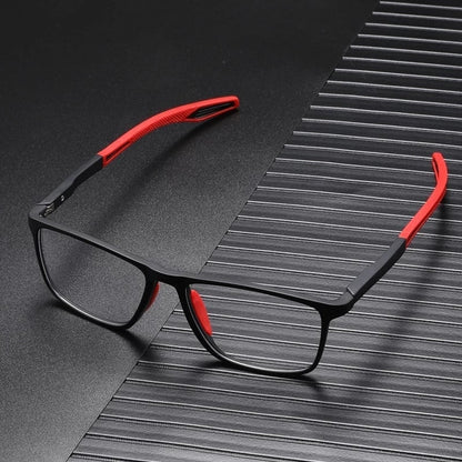 👓️ Bifocale, ultralichte blauwlichtbril - Sportief model