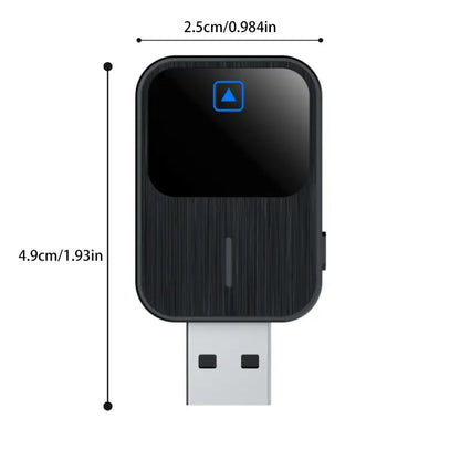 Adapter draadloos 2-in-1 CarPlay en Android Auto USB-stekker